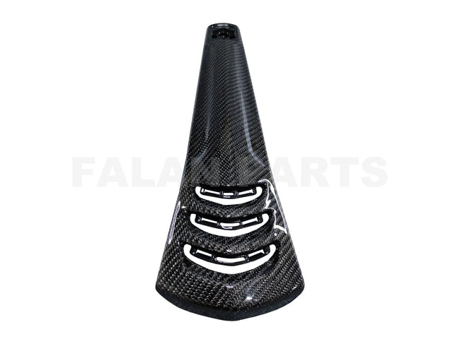 Carbon Fiber Horn Cover | Vespa Sprint / Primavera 50-150cc ('13-) Falan Parts 109.95 Falan Parts