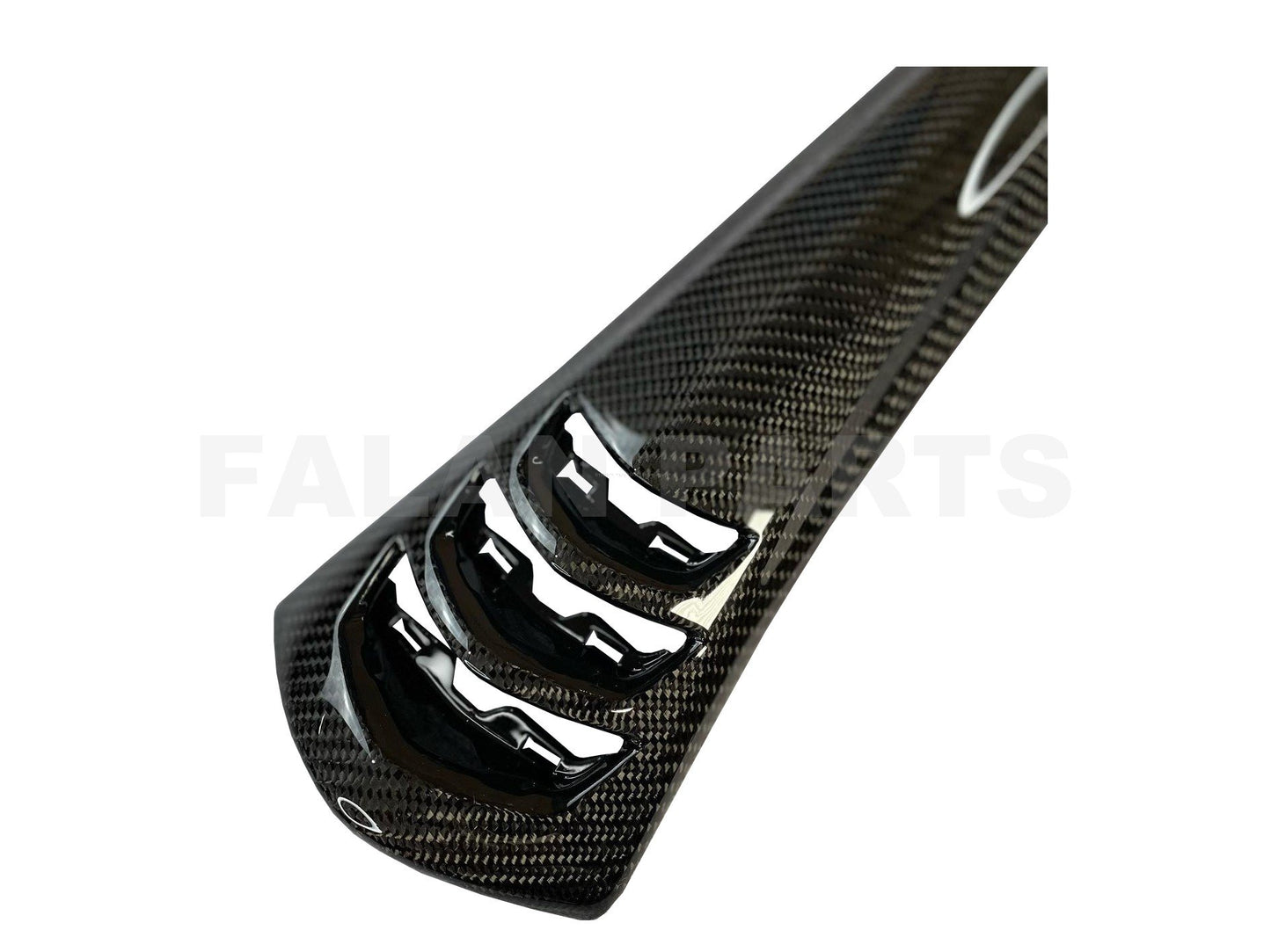 Carbon Fiber Horn Cover | Vespa Sprint / Primavera 50-150cc ('18-) Falan Parts 99.95 Falan Parts