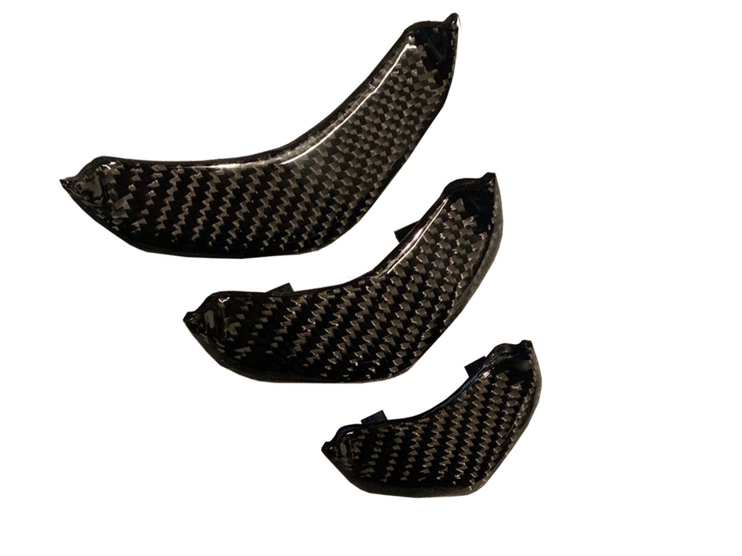 Carbon Fiber Horn Cover Inlay | Vespa GTS/GTS Super/GTV HPE ('18-) SIP 59.95 Falan Parts