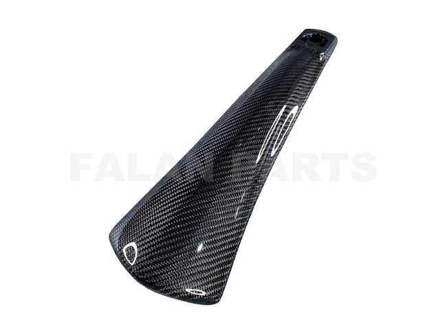 Carbon Fiber Horn Cover No Grill | Vespa Sprint / Primavera 50-150cc ('13-) Falan Parts 129.95 Falan Parts