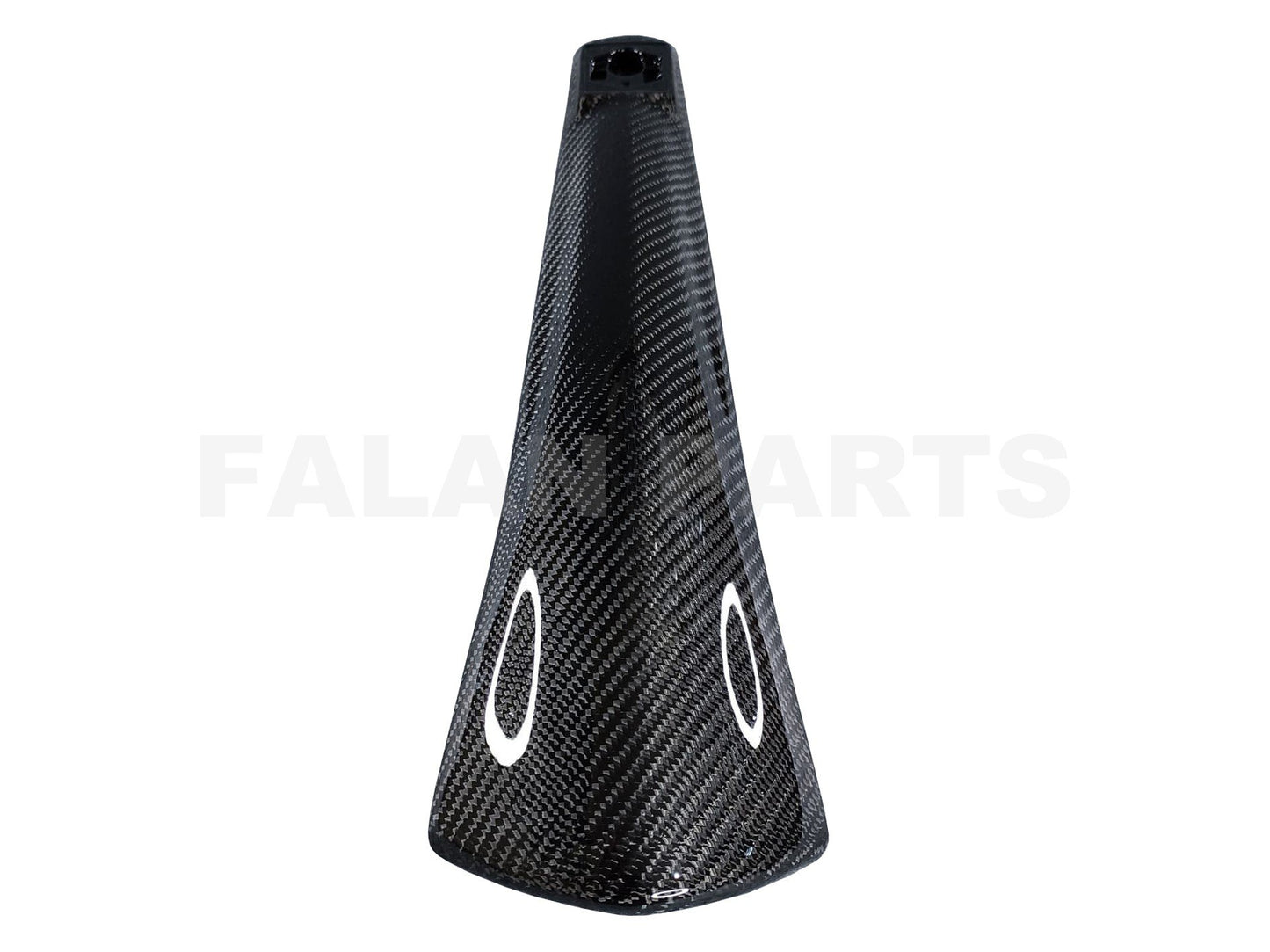 Carbon Fiber Horn Cover No Grill | Vespa Sprint / Primavera 50-150cc ('13-) Falan Parts 129.95 Falan Parts