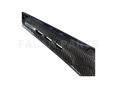 Carbon Fiber Horn Cover RS Design | Vespa Sprint / Primavera 50-150cc ('13-) Falan Parts 119.95 Falan Parts