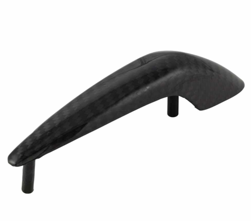 Carbon Fiber Mudguard Crest | Vespa GTS/GTS Super/GTS Super Sport 125-300cc SIP 89.99 Falan Parts