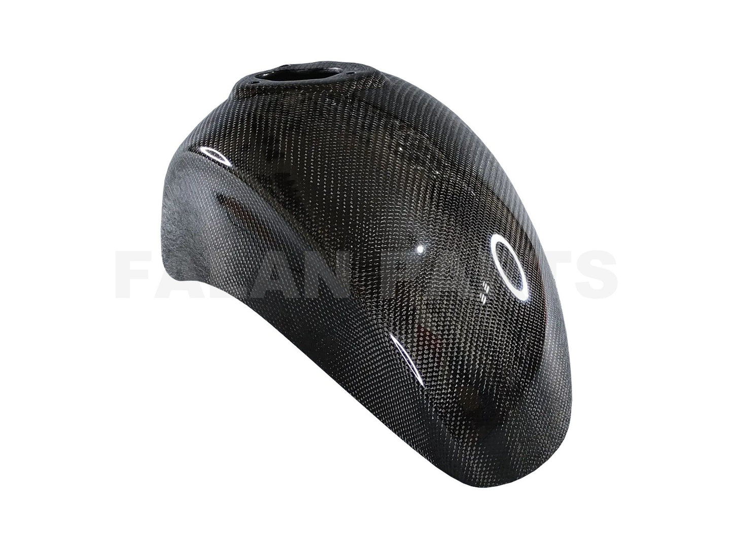 Carbon Fiber Mudguard Front | Vespa Sprint/Primavera 50-150cc Falan Parts 249.95 Falan Parts