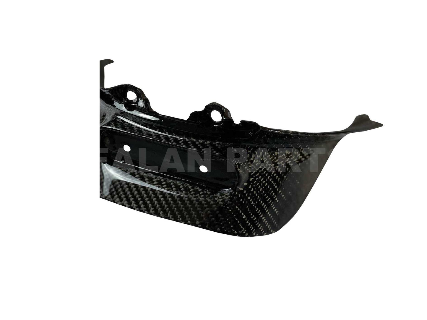 Carbon Fiber Rear Fender Mini | Vespa Sprint/Primavera 50-150cc Falan Parts Falan Parts