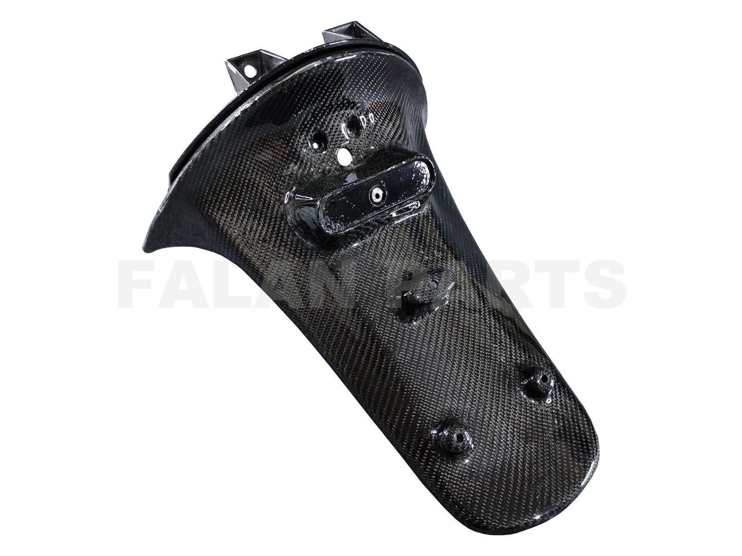 Carbon Fiber Rear Fender/Number Plate Holder | Piaggio ZIP Falan Parts 165.95 Falan Parts