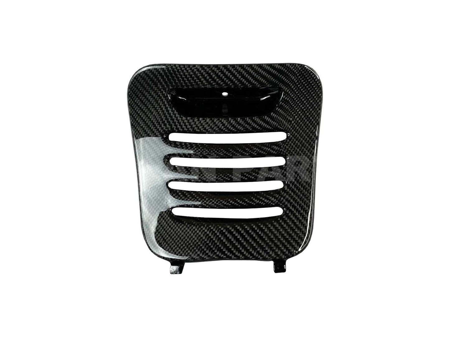 Carbon Fiber Spark Plug Inspection Hatch | Vespa LX/LXV/S 50-150cc Falan Parts Falan Parts