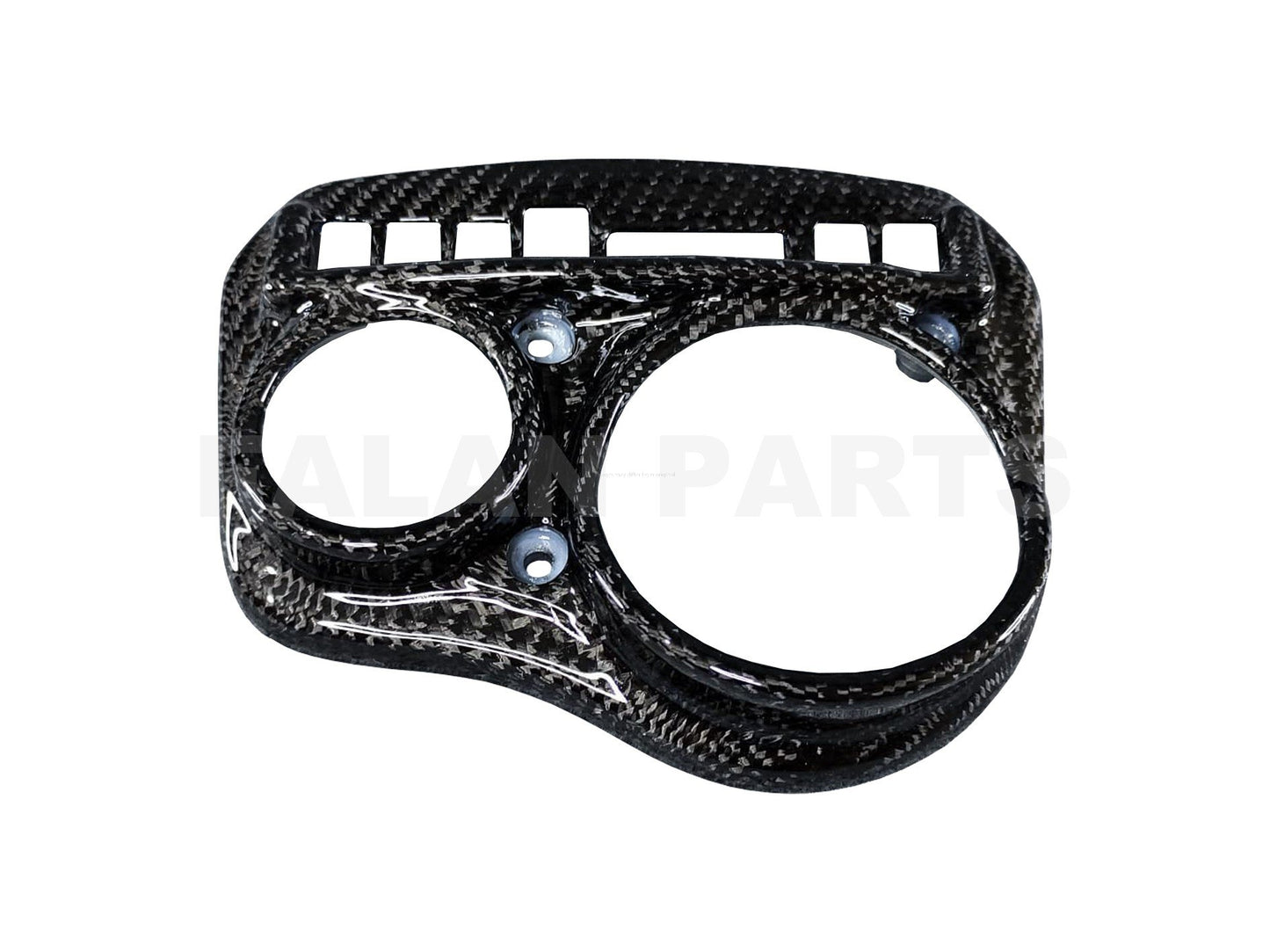 Carbon Fiber Speedometer Cover | Vespa S 50-150cc Sport/Facelift Falan Parts 89.95 Falan Parts