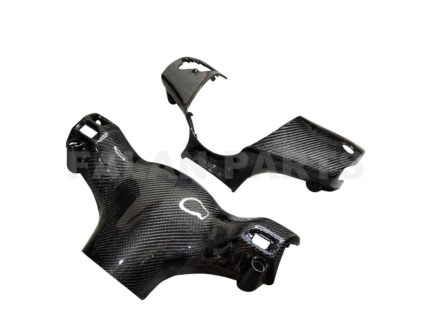 Carbon Fiber Steering Wheel Housing | Piaggio ZIP Falan Parts 299.95 Falan Parts