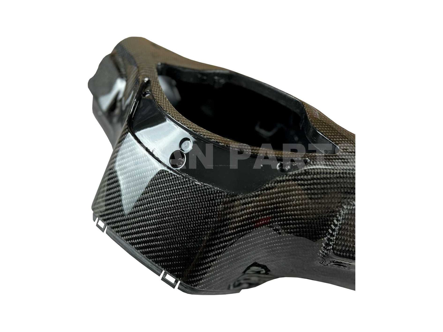 Carbon Fiber Steering Wheel Housing | Vespa Sprint 50-150cc Falan Parts 245.98 Falan Parts