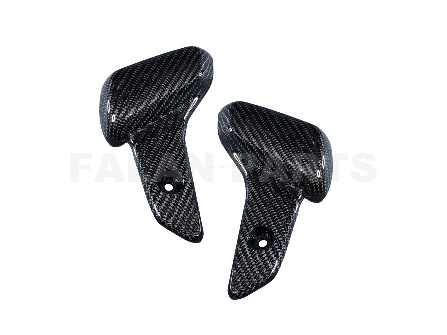 Carbon Fiber Foot Pegs | Vespa Primavera / Sprint 50-150cc Falan Parts 99.95 Falan Parts