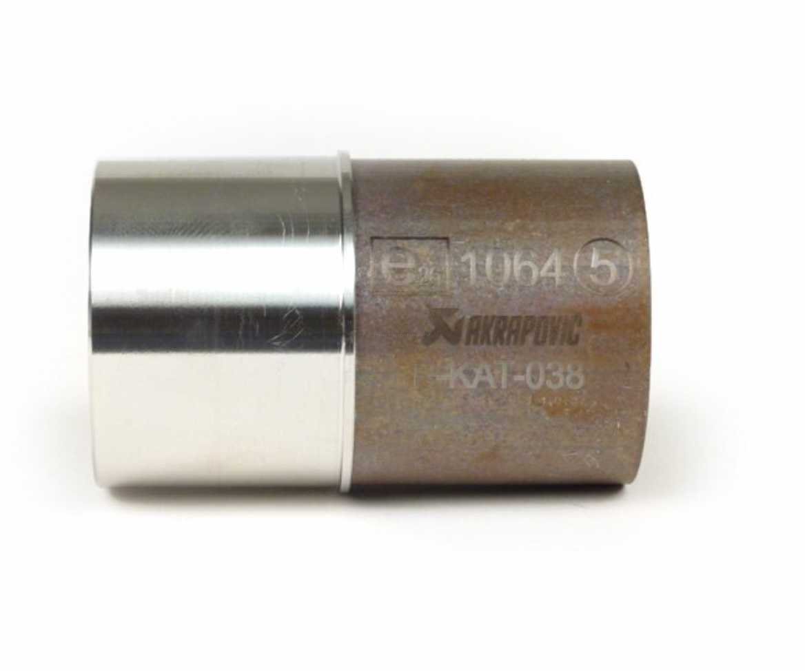 Catalytic Converter AKRAPOVIC | Vespa GTS/GTS Super 125/150cc (`16-`20) Euro4 Akrapovic 108.95 Falan Parts