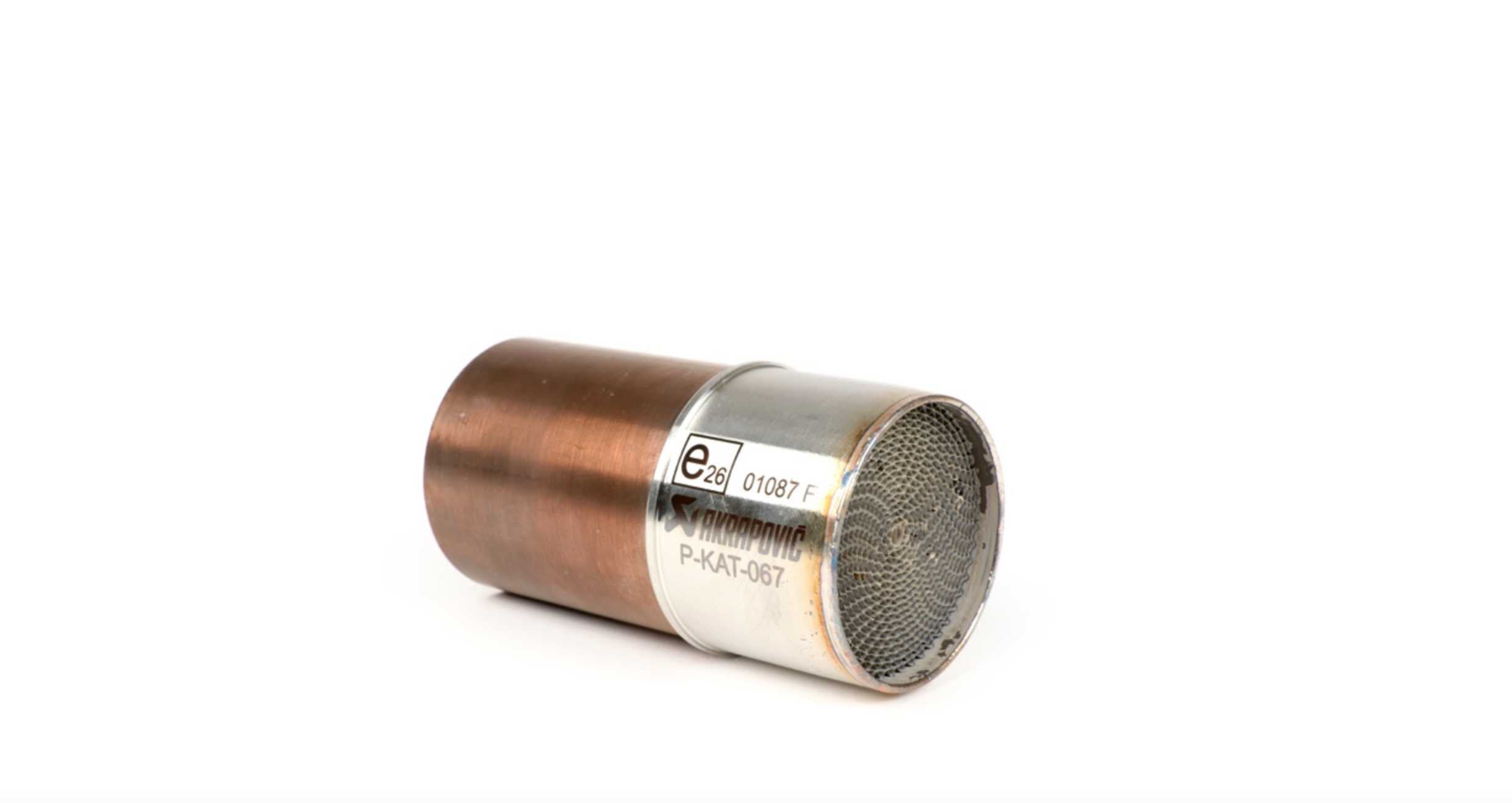 Catalytic converter AKRAPOVIC Vespa GTS 125cc Falan Parts