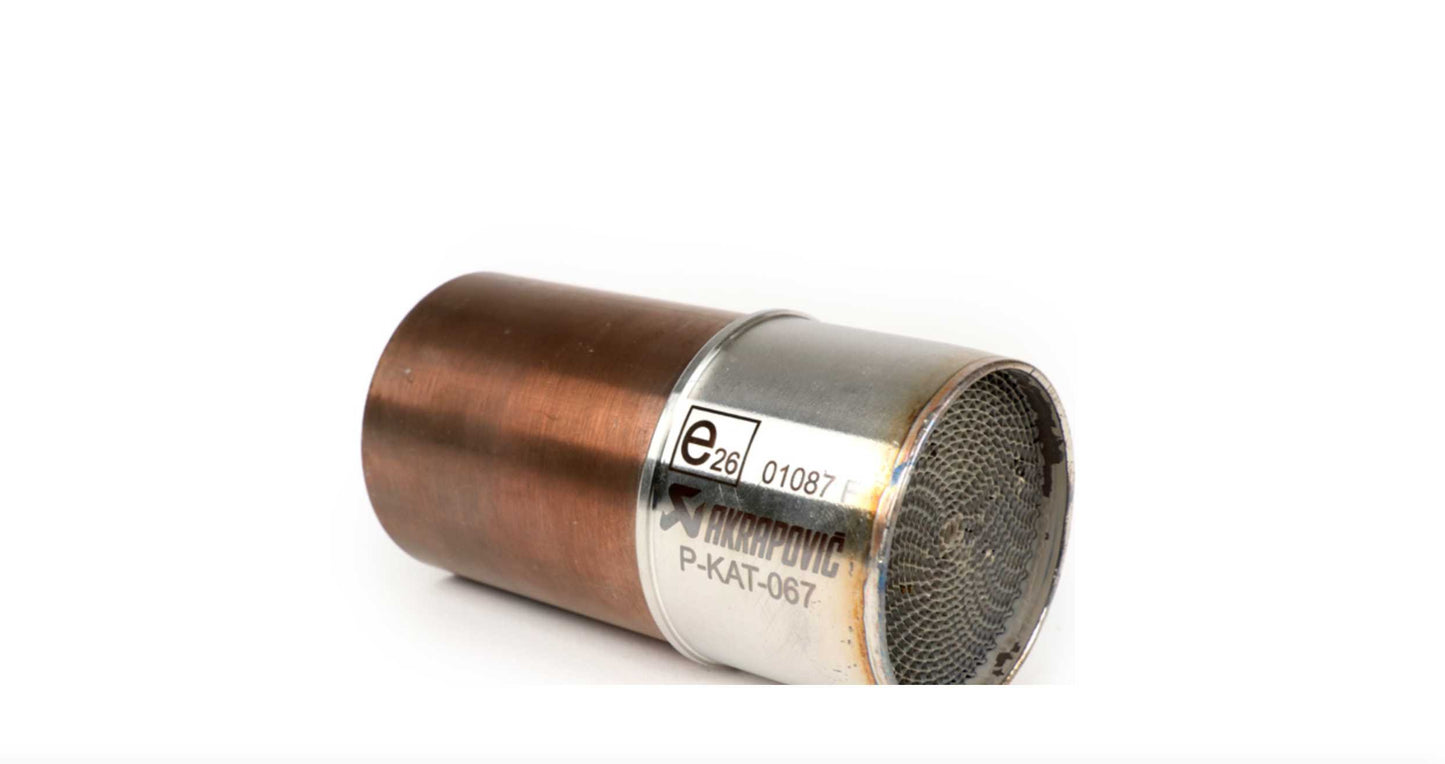 Catalytic converter AKRAPOVIC | Vespa GTS 125cc Akrapovic Falan Parts