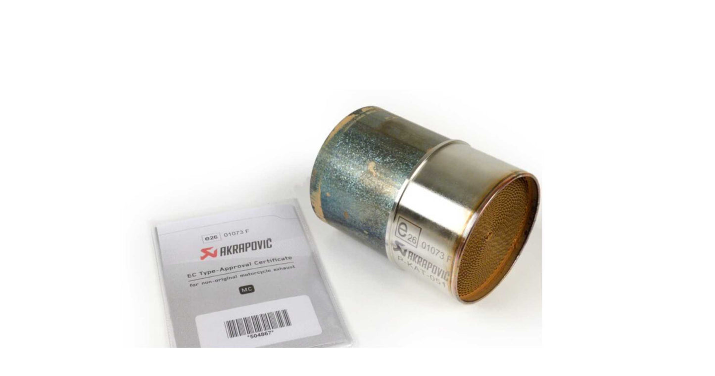 Catalytic converter Akrapovic | Vespa GTS/GTV GT/LX/LXV/ S/LT/946 Primavera/ Sprint 125-300cc ('17) E4 Akrapovic Falan Parts