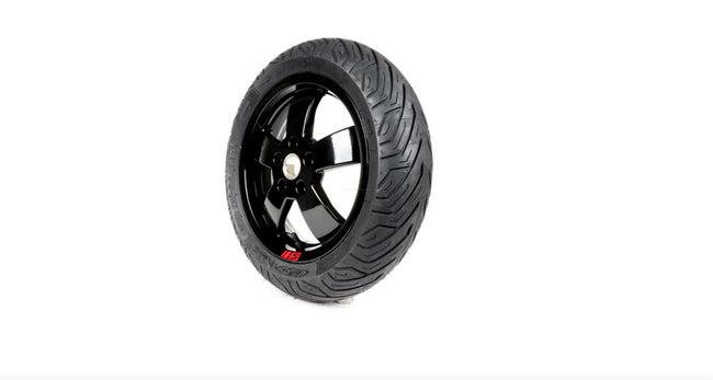 Complete front rim MICHELIN city grip black | Vespa GT/GTV/ GTL/ GTS 125-300cc Michelin  Falan Parts