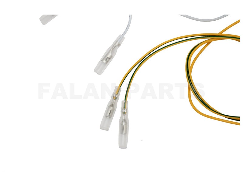Connector Cables Turn Signal Led Indicators | Vespa Sprint/ Primavera/ Elettrica 50-150cc Falan Parts 5.99 Falan Parts