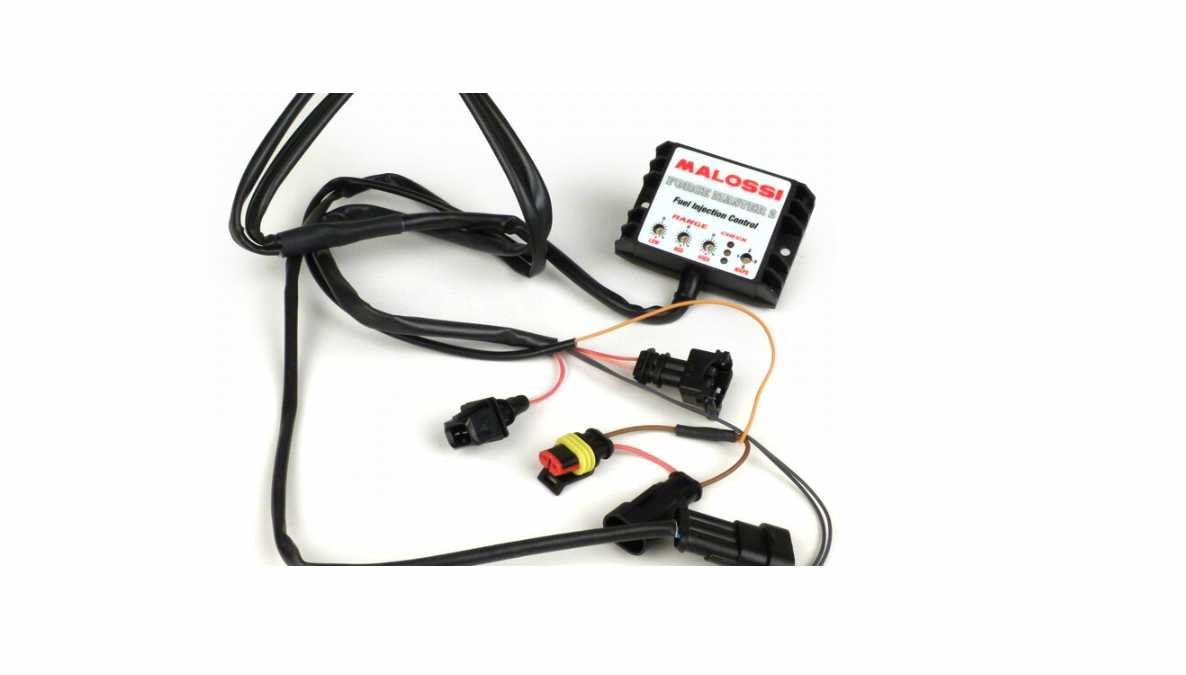 Control Device Fuel Injection MALOSSI Forcemaster 2 | Vespa GTS/GTV/GTS Super Sport 300cc i.e. Malossi Falan Parts