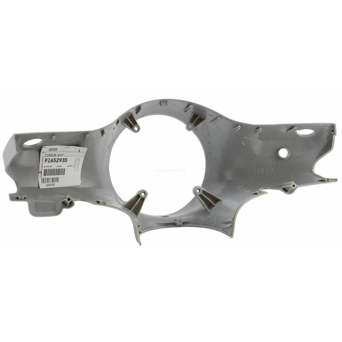 Cover Handlebar PIAGGIO front silver | Vespa LX 50-150cc Falan Parts 136.77 Falan Parts