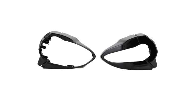 Cover SIP Switch Unit Gloss & Matt Black | Vespa Primavera/Sprint 125-150cc i.e. '13-'18) SIP Falan Parts