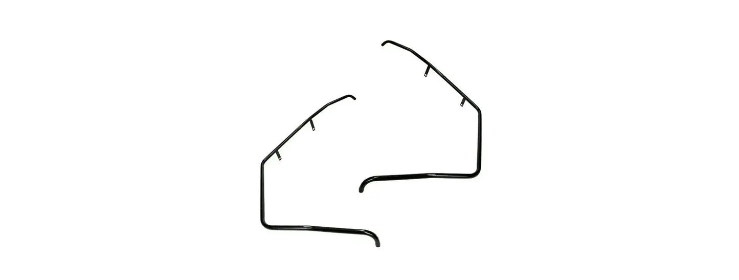 Crash Bar Front Matt Black | Piaggio ZIP 2000/SP Models Falan Parts 47.90 Falan Parts