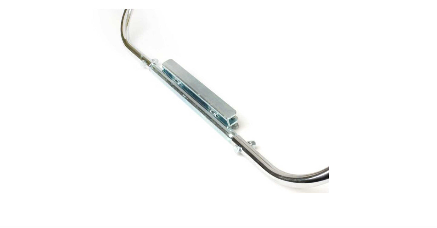 Crash bar rear PIAGGIO chrome | Vespa GTS/GT 125-300cc Piaggio Falan Parts