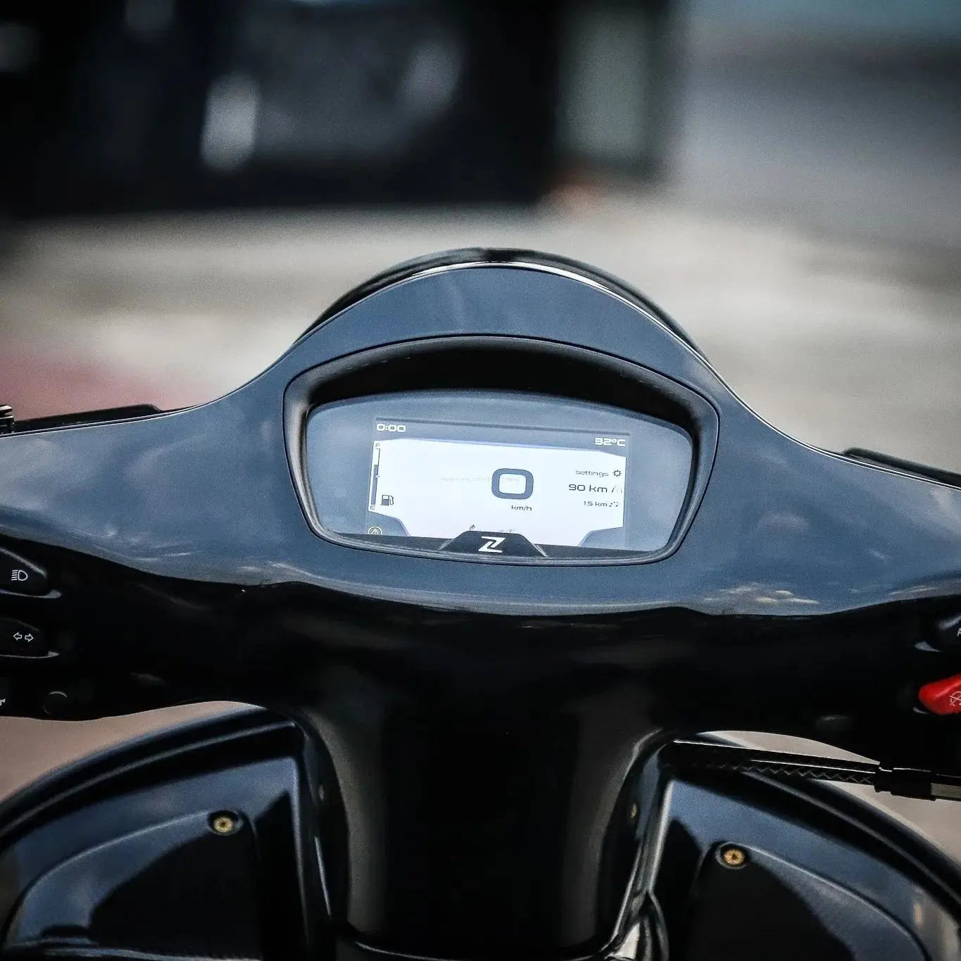 Deco Ring ZELIONI speedometer | Vespa GTS Supertech HPE 125/300 ('19-) Zelioni 145.35 Falan Parts