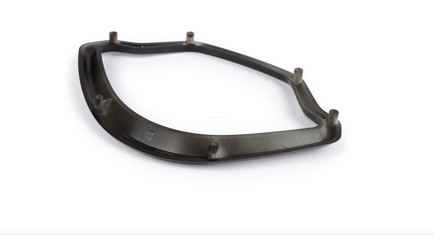 Deco ring speedometer PIAGGIO shiny black | Vespa GTS 125-300cc Piaggio Falan Parts