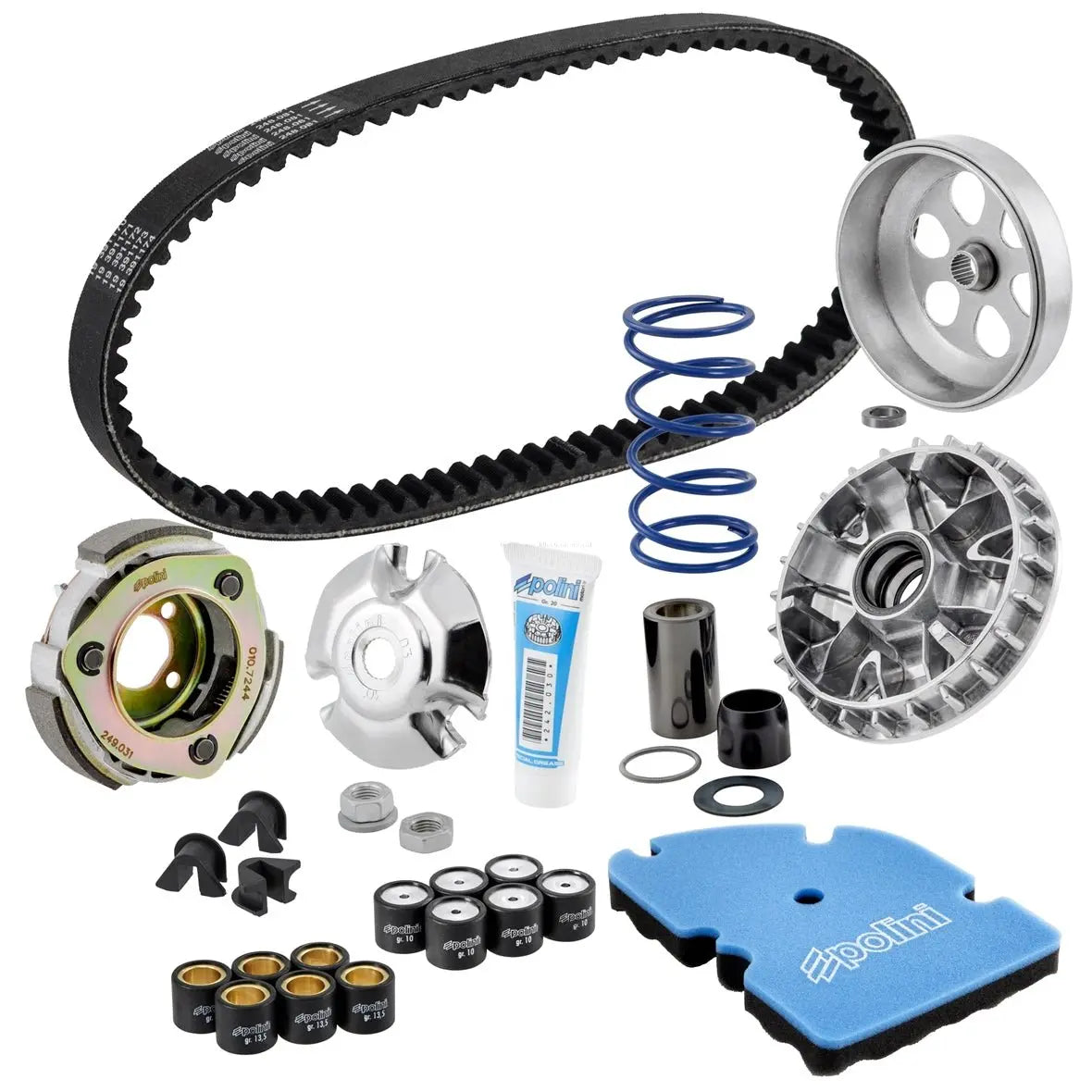 Drive Tuning Kit POLINI "Sport" | Vespa GTS Models 125cc 4-Stroke LC Polini 335.00 Falan Parts