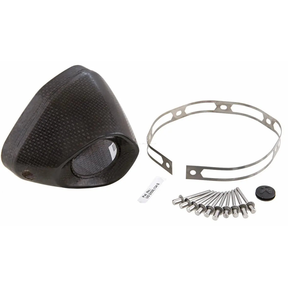 End Cap AKRAPOVIC | Vespa GTS 125-300cc i.e. Akrapovic 124.12 Falan Parts