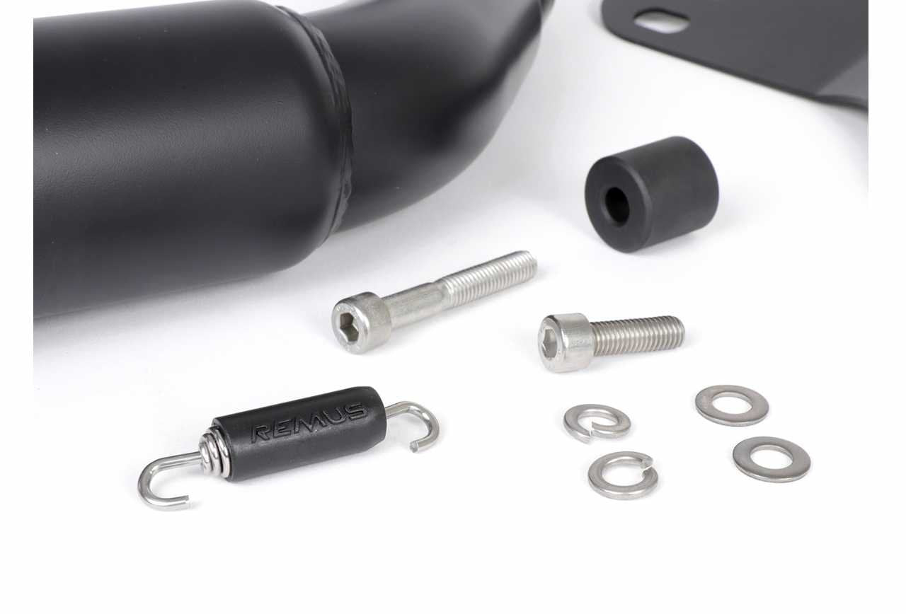 Exhaust Manifold And Bracket REMUS RS | Vespa GTS Super HPE 300cc E5 Remus Falan Parts