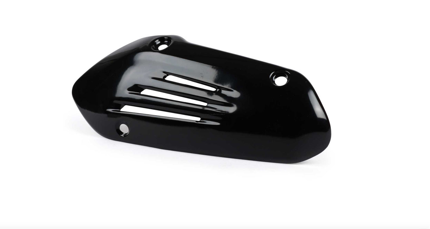 Exhaust heat shield PIAGGIO matt black | Vespa GTS 125cc Piaggio Falan Parts