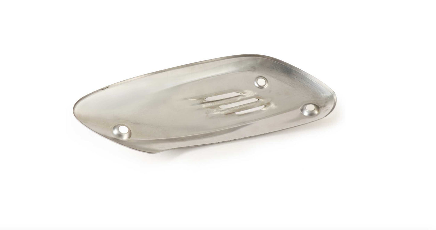 Exhaust heat shield PIAGGIO stainless steel | Vespa GTS 300cc Piaggio Falan Parts