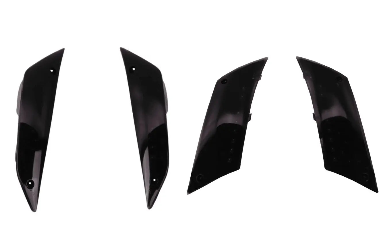 FP Parts Indicators Smoked Led | Piaggio ZIP 2000/SP 50/125/150cc 2/4T Falan Parts Falan Parts