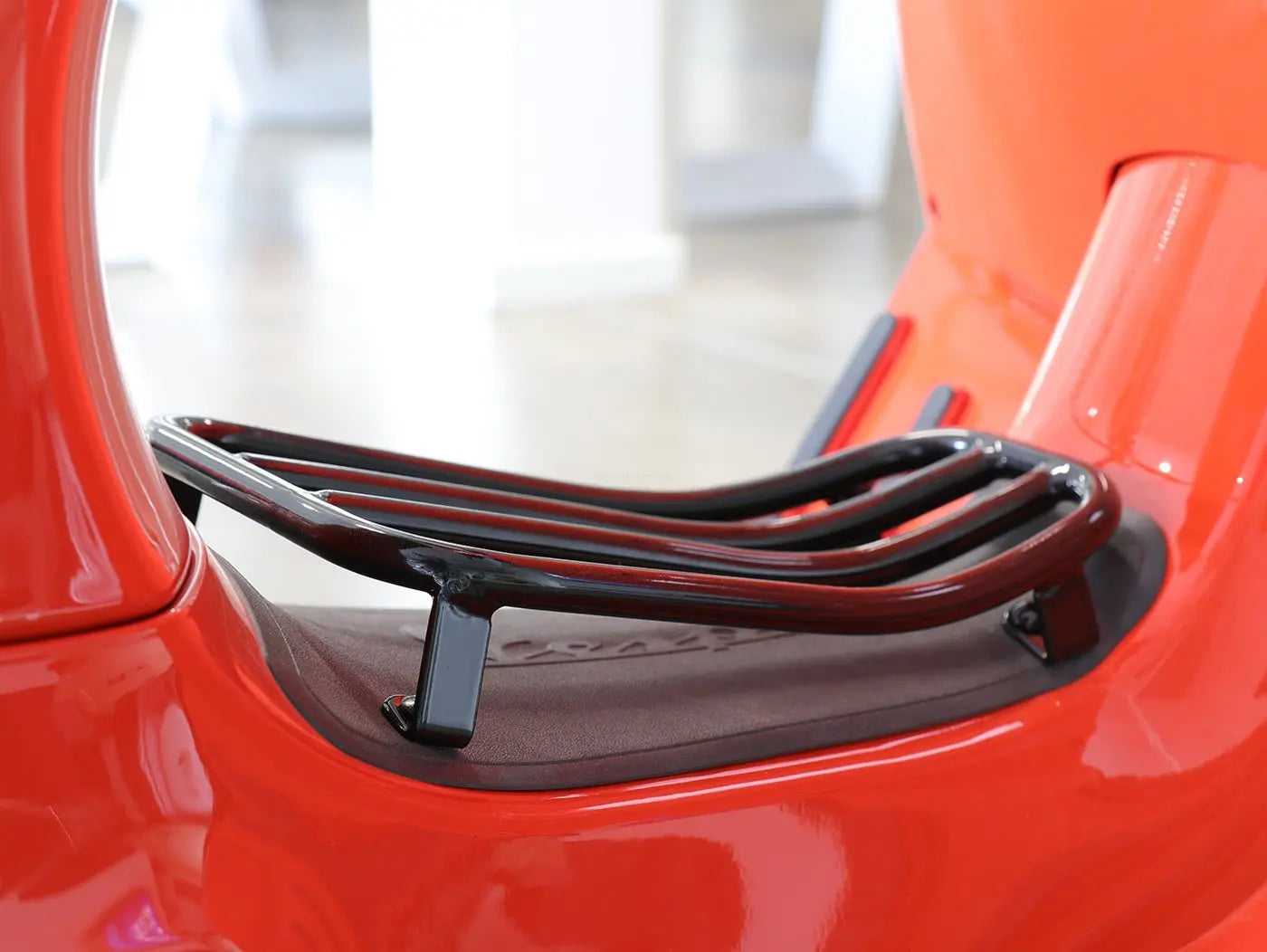 Floor Board Rack MOTO NOSTRA V2.0 Matt Black | Vespa GTS / GTV / GTL / GT 125-300cc MOTO NOSTRA 42.95 Falan Parts