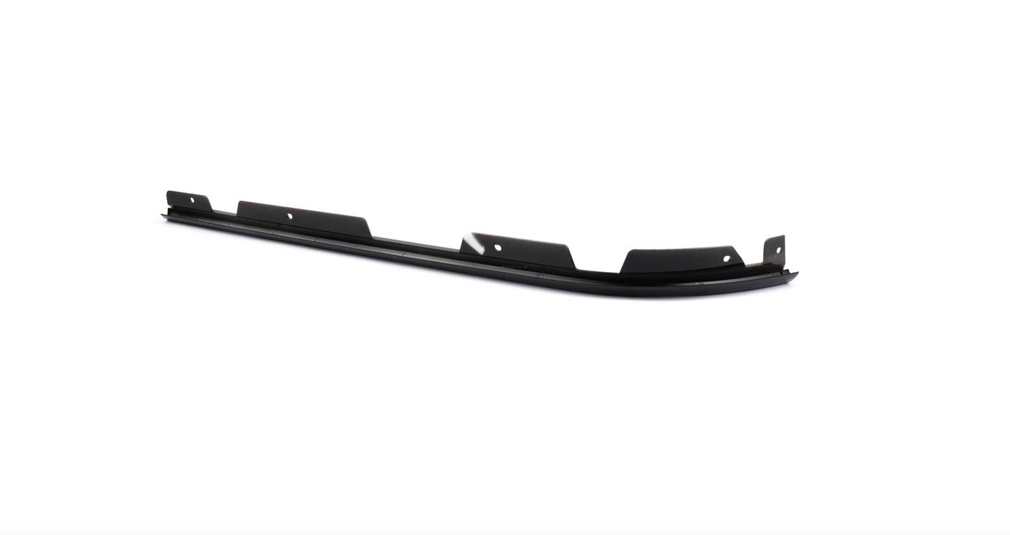 Floor board beading left PIAGGIO shiny black | Vespa GTS 125-300cc Piaggio Falan Parts