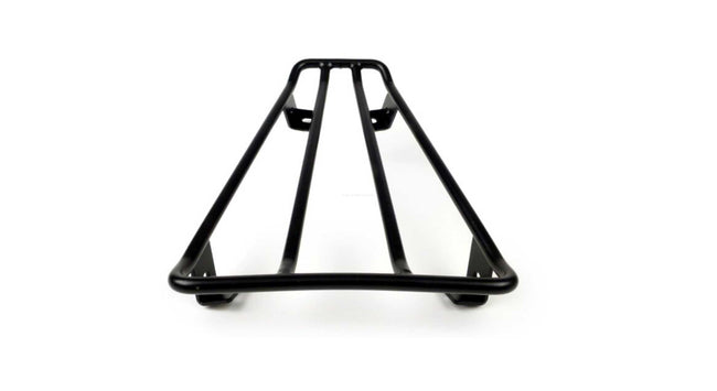 Floor board rack CLASSIC RACKS matt black | Vespa GT/GTS/GTL/GTV 125-300cc Classic Racks  Falan Parts