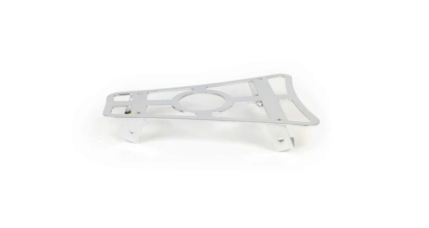 Floor board rack with cup holder CLASSIC RACKS show chrome | Vespa GT/GTS/GTL/GTV 125-300cc Classic Racks Falan Parts