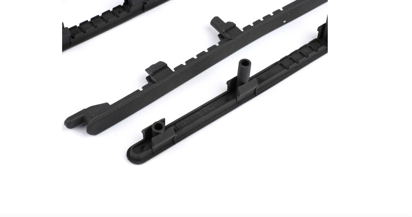 Floorboard strip set PIAGGIO grey | Vespa GTS 125-300cc Piaggio Falan Parts