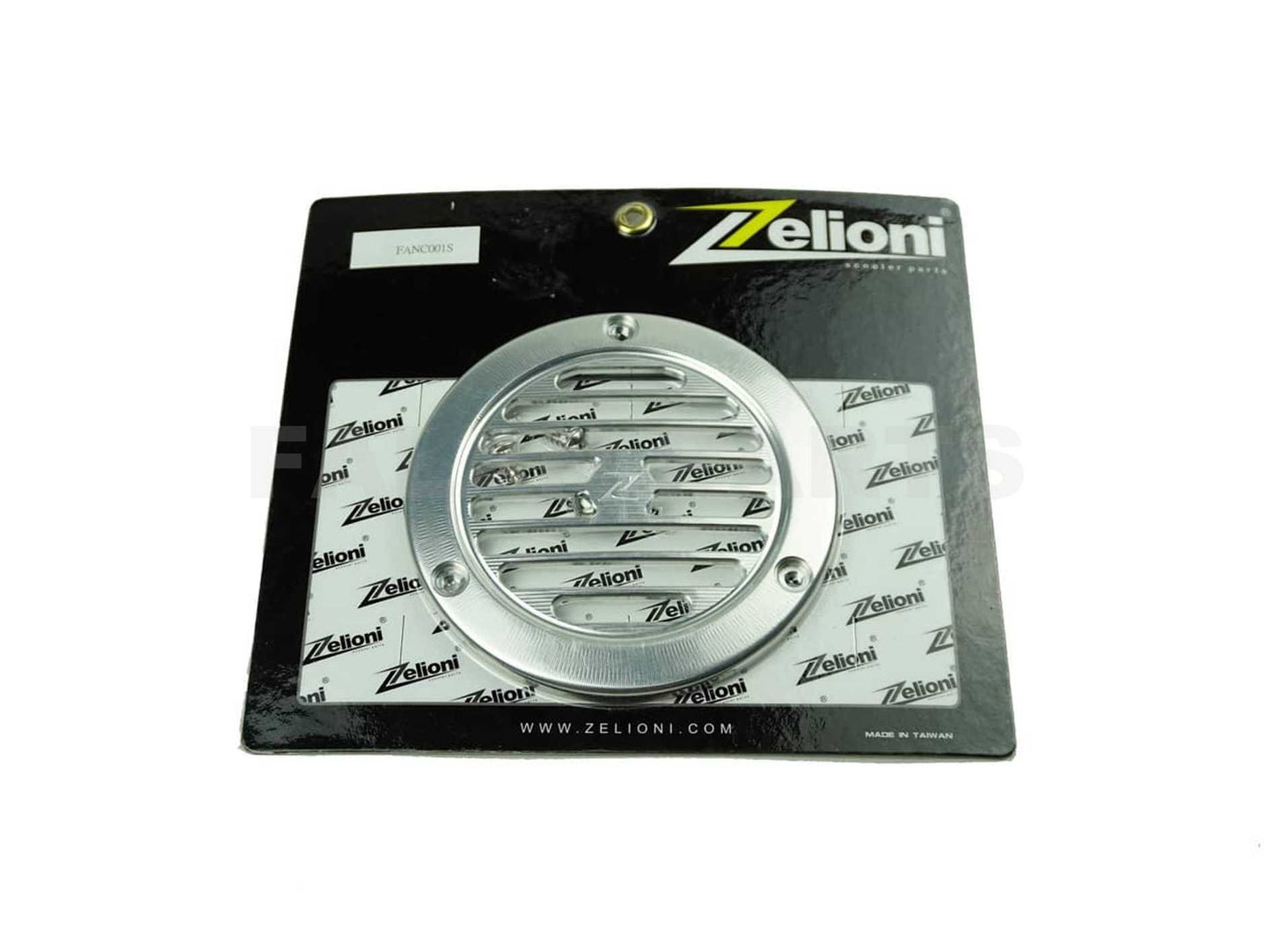 Flywheel cover ZELIONI "Vintage" | Vespa LX/S/Primavera/ Sprint/946 3V i.e. 125/150cc 4T AC Zelioni 91.63 Falan Parts