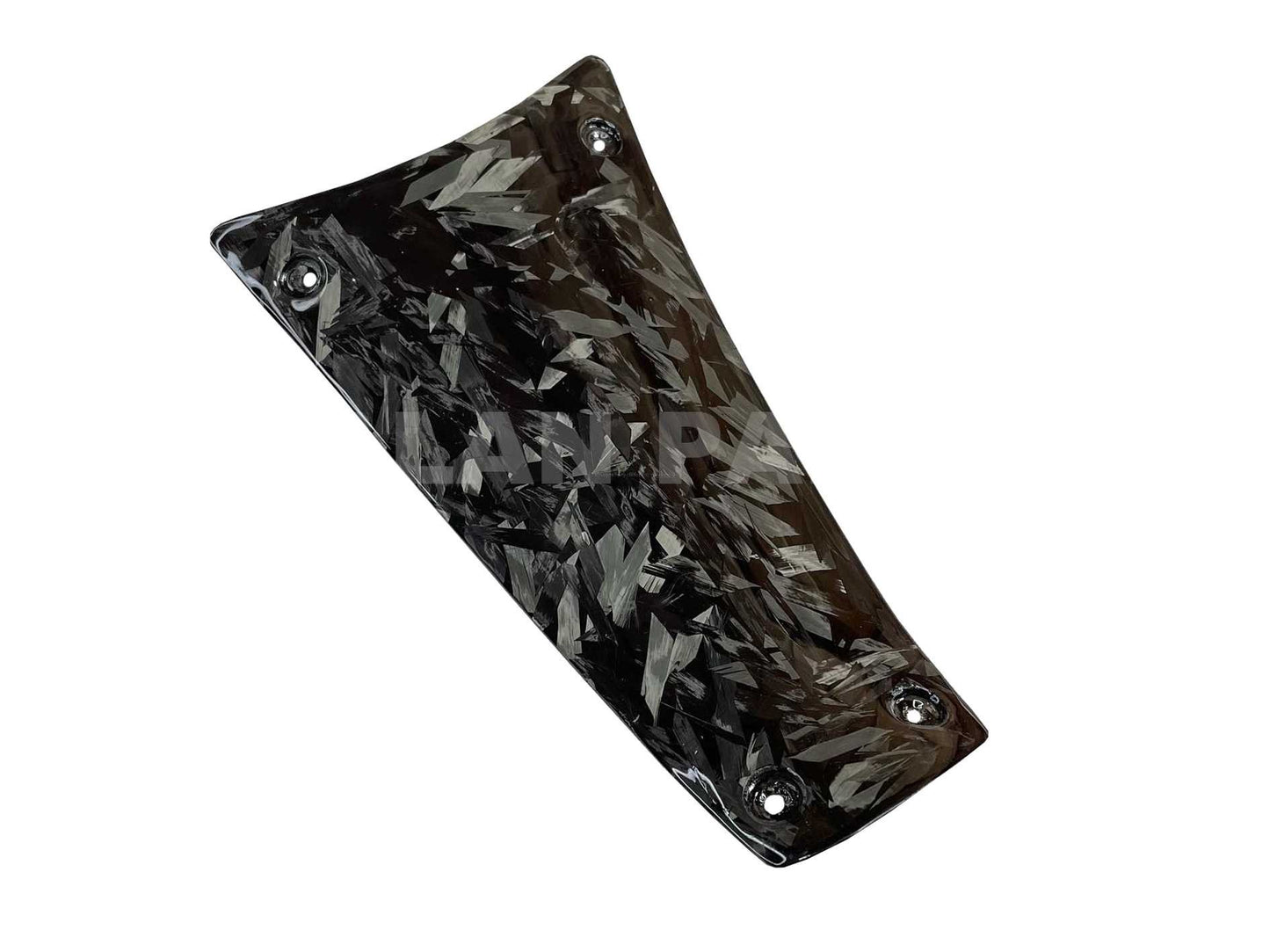 Forged Carbon Fiber Battery Cover | Vespa Sprint/Primavera 50/125/150 Falan Parts 89.99 Falan Parts