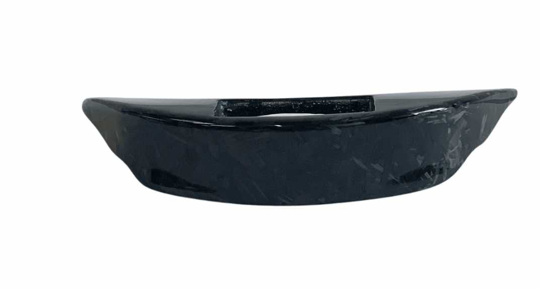 Forged Carbon Fiber Cockpit Spoiler | Koso Volt meter | Vespa Sprint 50-150cc Falan Parts 94.95 Falan Parts