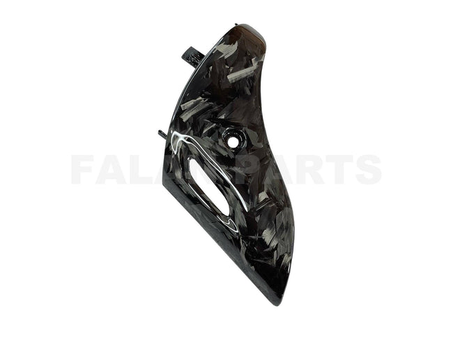 Forged Carbon Fiber Fork Cover | Vespa sprint/Primavera Falan Parts 89.95 Falan Parts