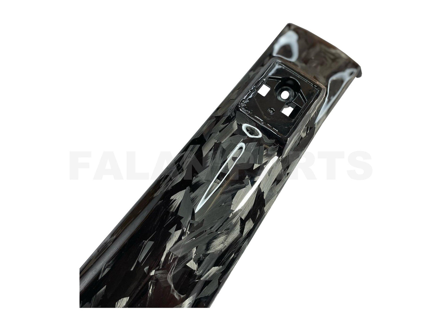 Forged Carbon Fiber Horn Cover | Vespa GTS Supertech Falan Parts 189.95 Falan Parts