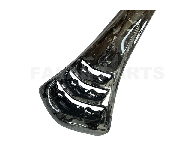 Forged Carbon Fiber Horn Cover | Vespa GTS Supertech Falan Parts 189.95 Falan Parts