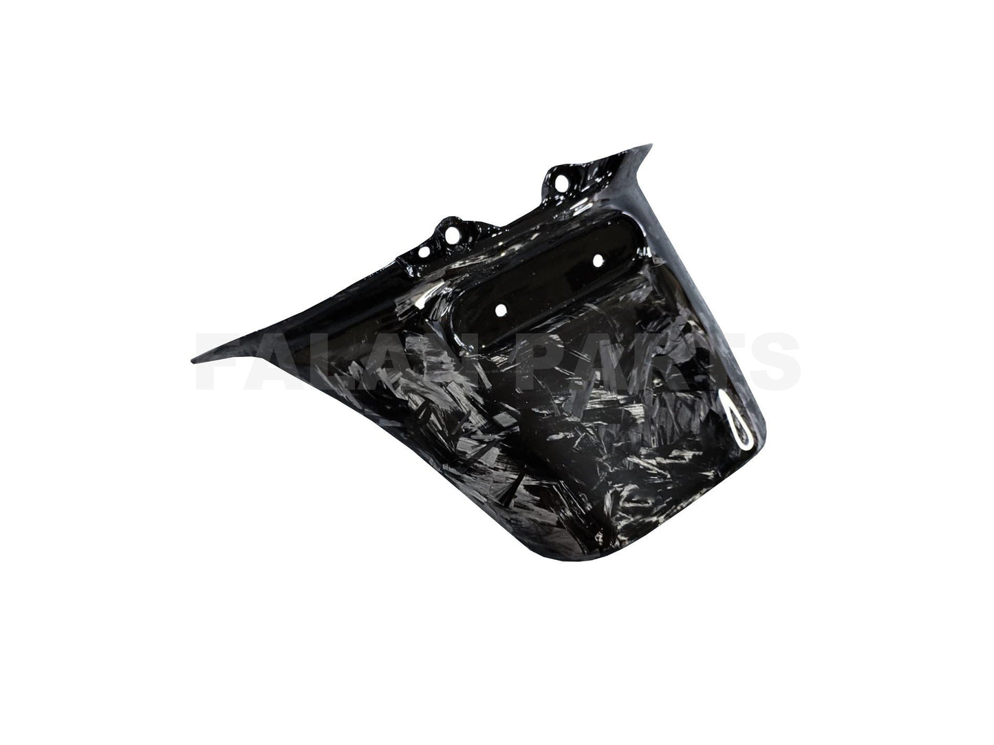 Forged Carbon Fiber Rear Fender Shorty | Vespa Sprint/Primavera 50-150cc Falan Parts 119.95 Falan Parts