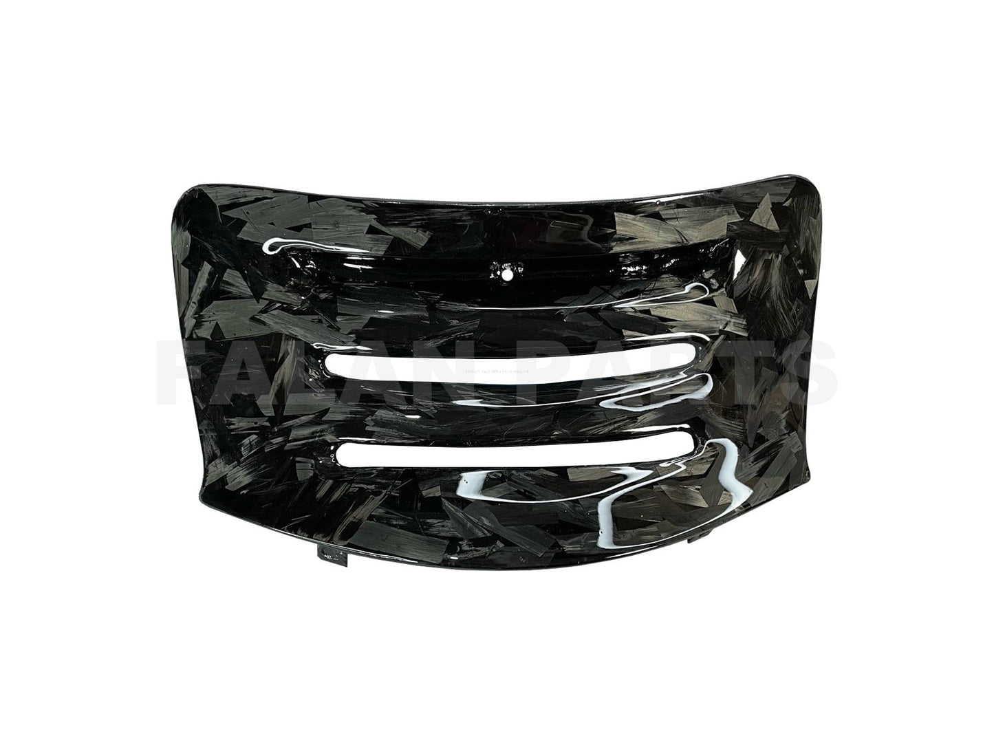 Forged Carbon Fiber Spark Plug Inspection Hatch | Vespa Sprint / Primavera 50-150cc Falan Parts 74.95 Falan Parts