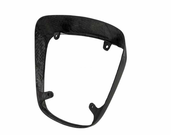 Frame Rear Light Carbon Fiber RACEFOXX | Vespa Primavera/Sprint 50-150cc ('18-) RACEFOXX Falan Parts