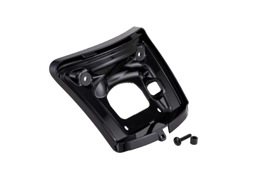 Frame Rear Light SIP Conversion For 13" Models Gloss & Matt Black | Vespa GTS/GTS Super/GTV 125-300cc ('14-'18) SIP 27.45 Falan Parts