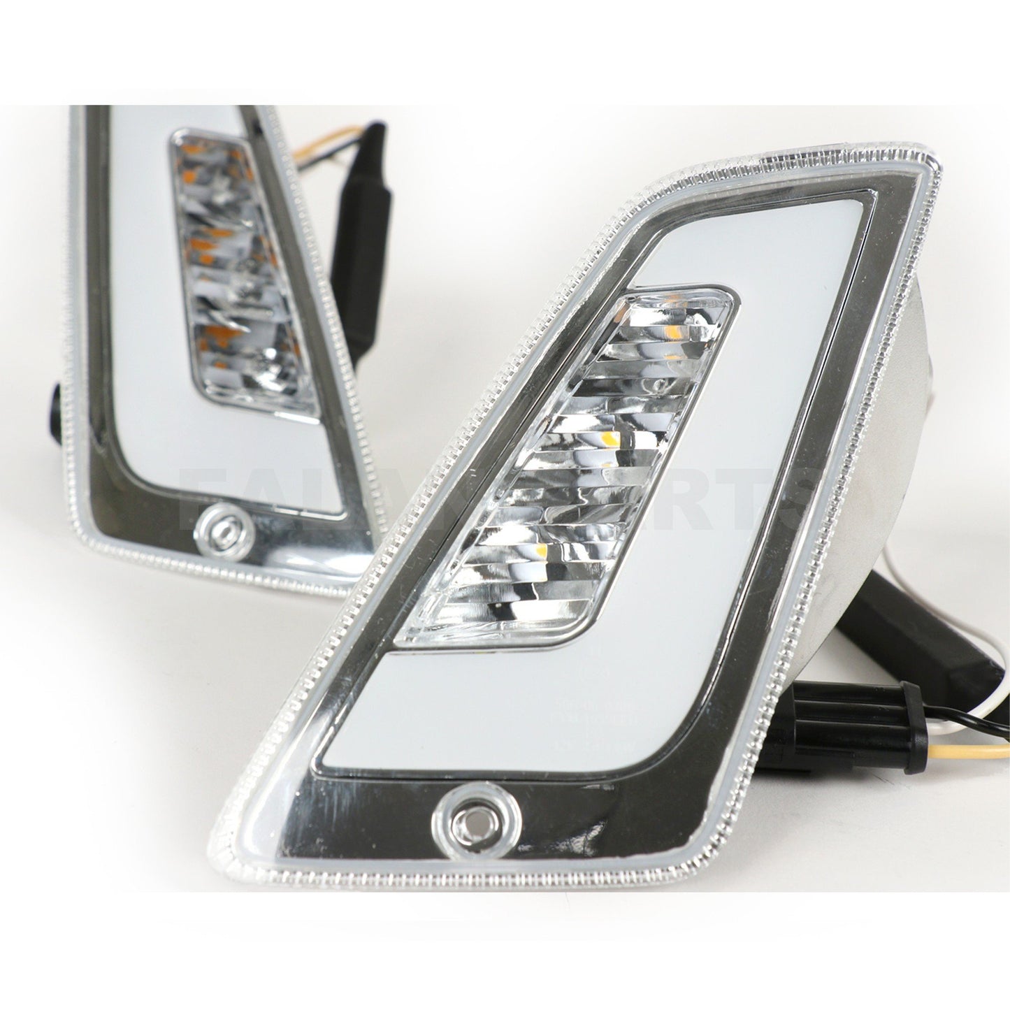 Front Turn Signals Indicator POWER1 Clear | Vespa GTS Models 125-300cc (`14-) POWER1 77.00 Falan Parts